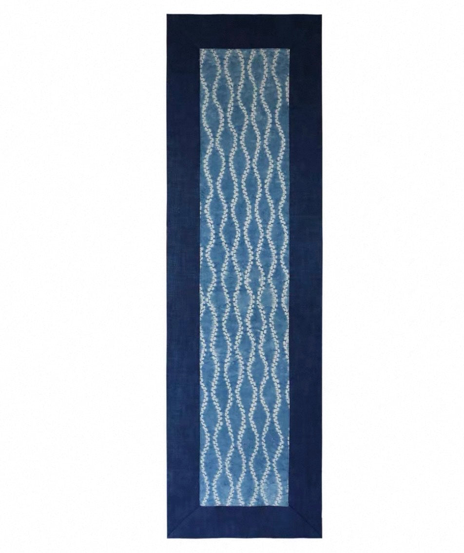 Sashiko table runner