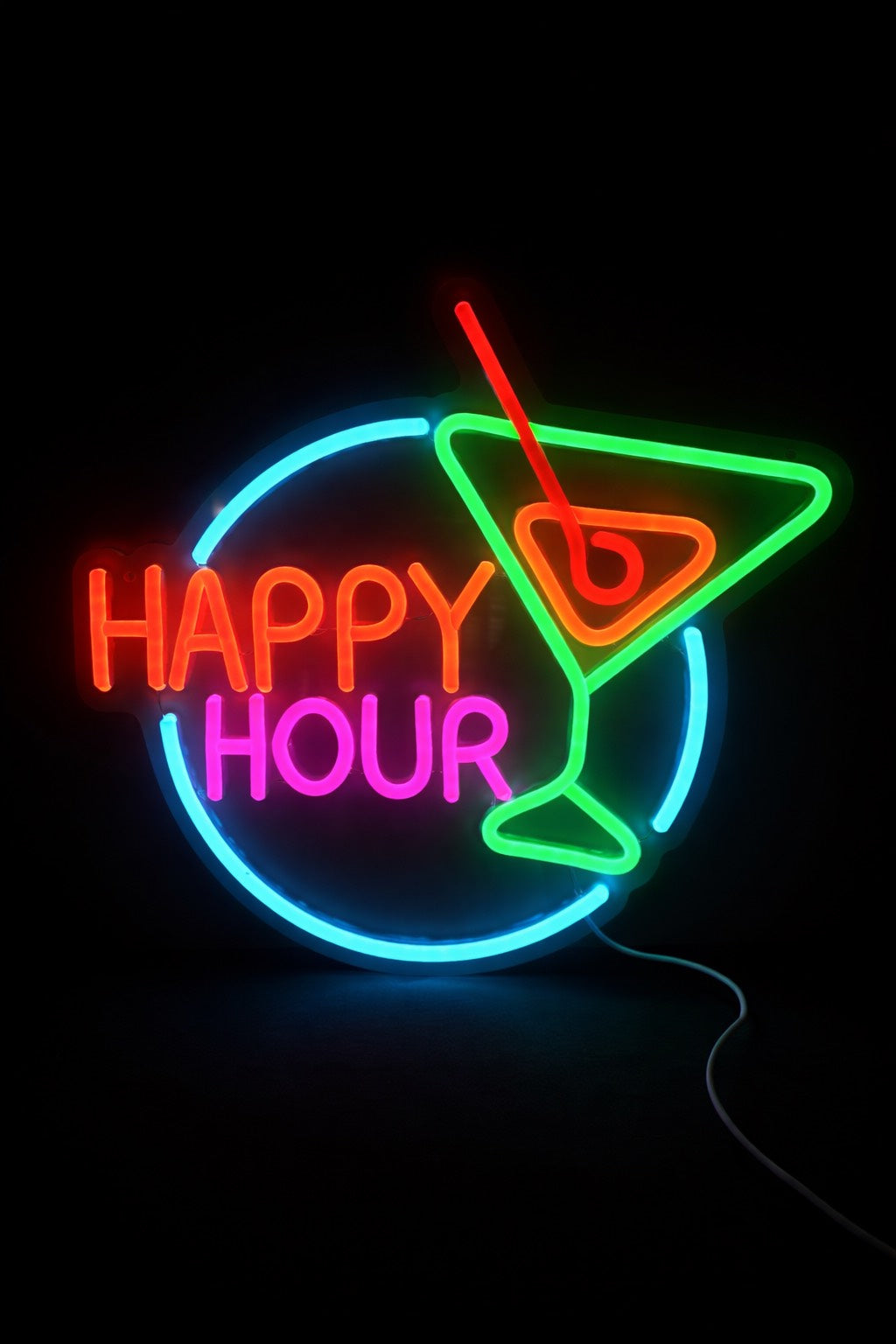 Christmas Snowman Neon Light