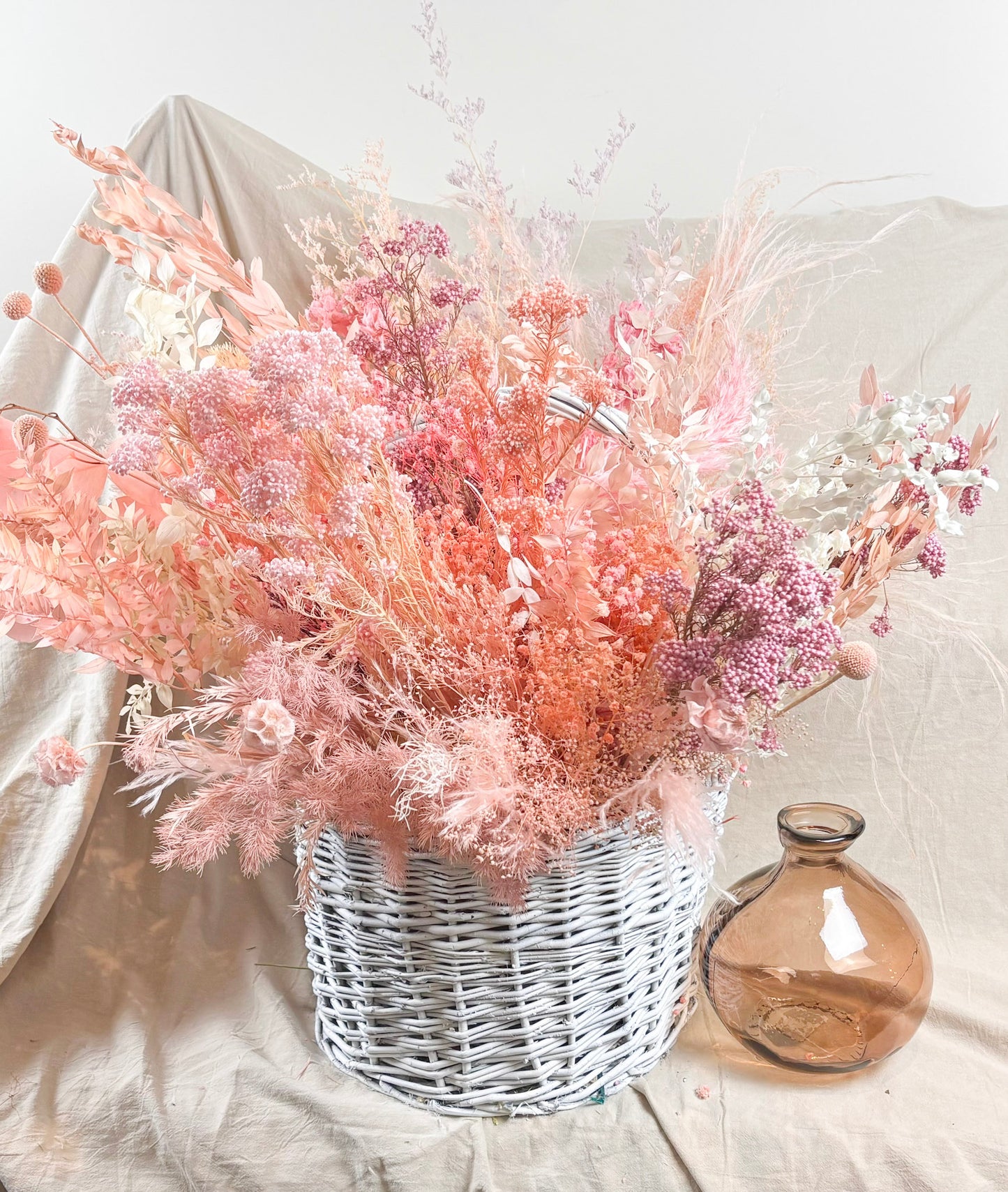 Pink Gaeden Basket